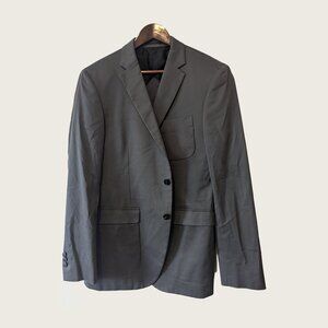 ECOLE DE PENSEE - Classic grey jacket - Sz 48